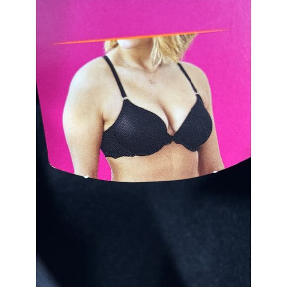 NWT Maidenform Racerback Underwire, Black, Front Closure Bra #07112, Size 40D - Picture 5 of 15